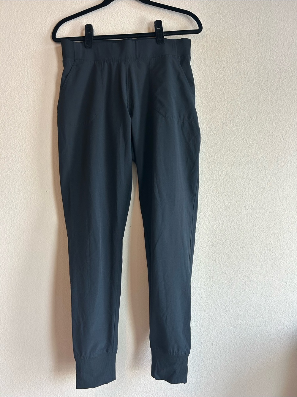 Lole Black Slim Track Joggers